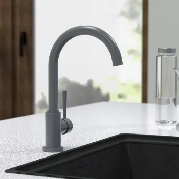 Virtuves maisītājs Schütte Cornwall Matēts antracīts Virtuves maisītājs Schütte Cornwall Matēts antracīts