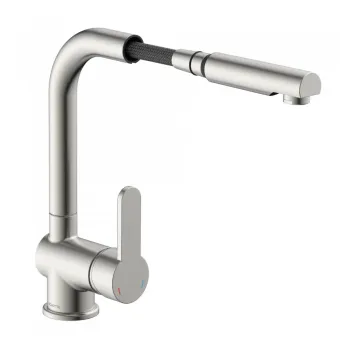 Virtuves maisītājs Schütte London ar izvelkamu galvu, nerūsējošā tērauda Virtuves maisītājs Schütte London ar izvelkamu galvu, nerūsējošā tērauda