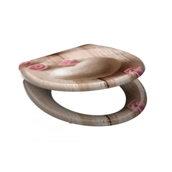 Poda vāks Schütte Romantic Soft Close,Duroplasts 453x374mm Poda vāks Schütte Romantic Soft Close,Duroplasts 453x374mm
