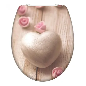 Poda vāks Schütte Romantic Soft Close,Duroplasts 453x374mm Poda vāks Schütte Romantic Soft Close,Duroplasts 453x374mm