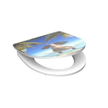 Poda vāks Schütte Happy Elephant Soft Close,HG Duroplasts 450x374mm Poda vāks Schütte Happy Elephant Soft Close,HG Duroplasts 450x374mm