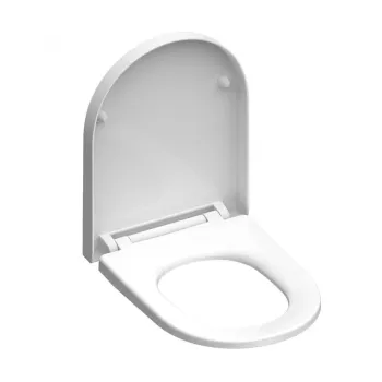 Poda vāks Schütte D-Forma,matēts balts ar Soft Close 455x355mm Poda vāks Schütte D-Forma,matēts balts ar Soft Close 455x355mm