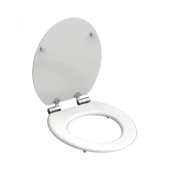 Poda vāks Schütte matēts balts MDF ar Soft Close 440x380mm Poda vāks Schütte matēts balts MDF ar Soft Close 440x380mm