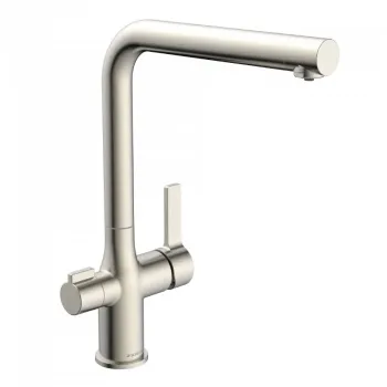 Virtuves maisītājs Schütte AQUASTAR PRO ar filtru nerūsējošā tērauda