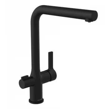 Virtuves maisītājs Schütte AQUASTAR PRO ar filtru, melns