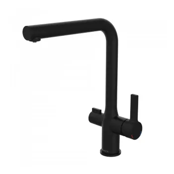 Virtuves maisītājs Schütte AQUASTAR PRO ar filtru, melns