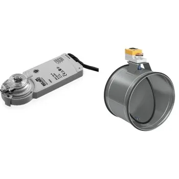 Gaisa noslēgvārsts Komfovent AGUJ-M-160+CM-230