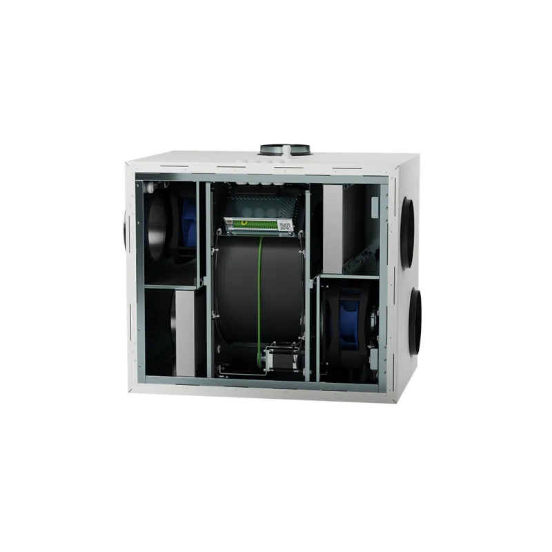 Rekuperators Komfovent Domekt Rotācijas R-400-H-R1-F7/M5-C6M-L/A
