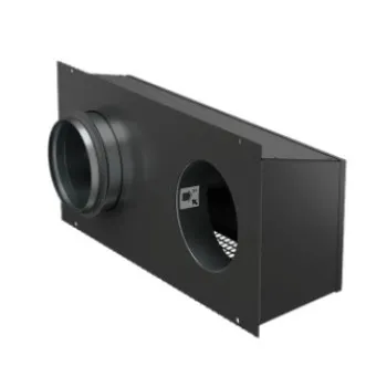 Āra reste Rekuperatoram LD-160-Zn Melna