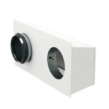 Āra reste Rekuperatoram LD-160-Zn Balta