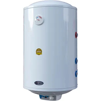 Kombinētais ūdens sildītājs (Boilers) Leov V-80L 2000W vertikāls