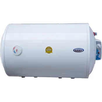 Kombinētais ūdens sildītājs (Boilers) Leov H-100L 2000W horizontāls