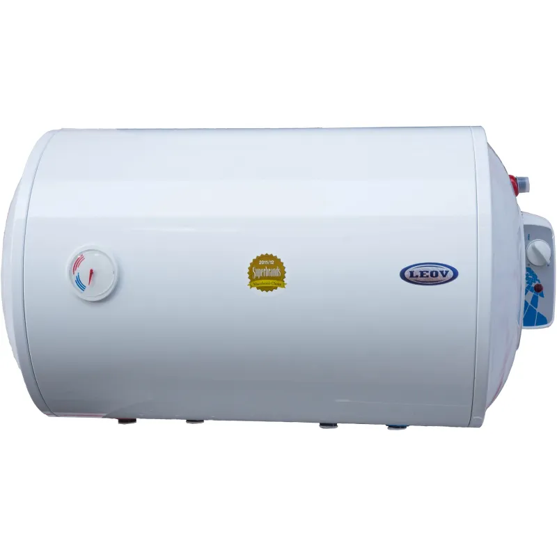 Kombinētais ūdens sildītājs (Boilers) Leov H-150L 2000W horizontāls