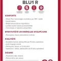 Elektriskais Ūdens Sildītājs (Boilers) ARISTON BLU1 R 80 V 1.5kW 80L vertikāls (3201891)
