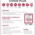 Elektriskais Ūdens Sildītājs (Boilers) ARISTON LYDOS PLUS 100V 1.8kW 100L vertikāls (3201871)