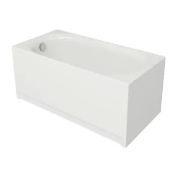 Vanna Cersanit Octavia 150x70cm Akrila Balta ar kājām S301-251