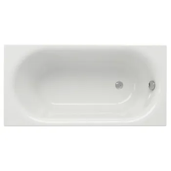 Vanna Cersanit Octavia 150x70cm Akrila Balta ar kājām S301-251