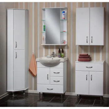 Sienas skapītis Sanservis KN-2 Standart 80x60x25cm