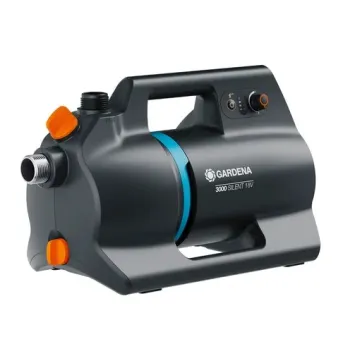 Dārza sūknis Gardena 3000 Comfort 18V/P4A bez akumulatora 2,5 Ah, bez lādētāja, 970825601