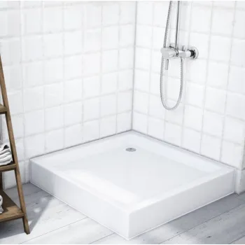 Dušas paliktnis Vento kvadrāts SCSA320-L08  80x80cm H=16cm