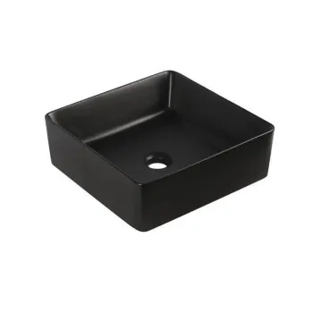 Vannas Istabas Izlietne Vento HESTIA TR41120-U18 black 390x390x130