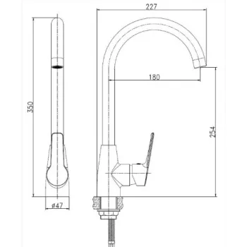 Elektriskais Ūdens Sildītājs (Boilers)ARISTON BLU1 R 100 V 1.5kW 100L vertikāls (3201892)