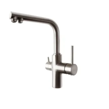 Ūdens Maisītājs virtuves izlietnei Vento Cucina KH8656ANN ar filtra krānu, niķelēts