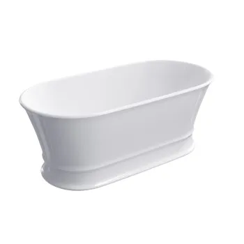 Vanna Omnires CLASSICA M+ Akmens masa 158 x 72 cm Balta Glancēta Vanna Omnires CLASSICA M+ Akmens masa 158 x 72 cm Balta Glancēta