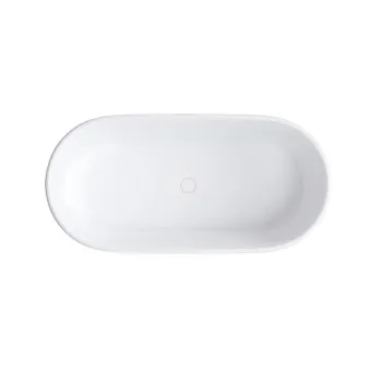 Vanna Omnires CLASSICA M+ Akmens masa 158 x 72 cm Balta Glancēta Vanna Omnires CLASSICA M+ Akmens masa 158 x 72 cm Balta Glancēta