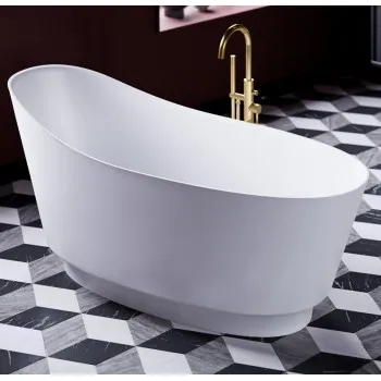 Vanna Omnires NEO M+ Akmens masa 158 x 72 cm Balta Matēta Vanna Omnires NEO M+ Akmens masa 158 x 72 cm Balta Matēta