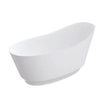 Vanna Omnires NEO M+ Akmens masa 158 x 72 cm Balta Glancēta Vanna Omnires NEO M+ Akmens masa 158 x 72 cm Balta Glancēta