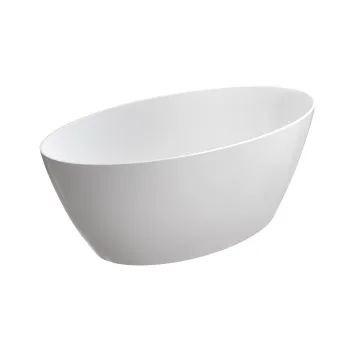 Vanna Omnires SIENA M+ Akmens masa 161 x 81 cm  Balta Glancēta