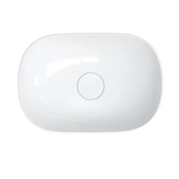 Vannas istabas izlietne Omnires SILK M+ 50 x 35cm balta