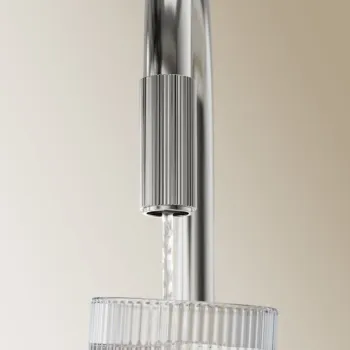 OMNIRES SWITCH izlietnes maisītājs ar ūdens filtrēšanas sistēmu