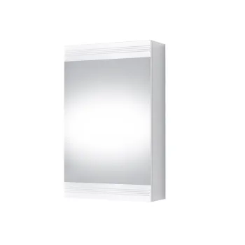 Spoguļskapītis Riva SV40 Balts