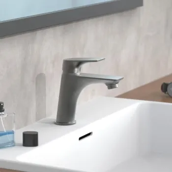 Schütte Boston izlietnes maisītājs, matēts grafīts H 153(91)x162 Schütte Boston izlietnes maisītājs, matēts grafīts H 153(91)x162