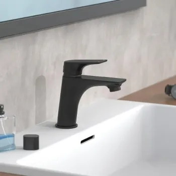 Schütte Boston izlietnes maisītājs, matēts melns H 153(91)x162 Schütte Boston izlietnes maisītājs, matēts melns H 153(91)x162