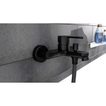 Schütte Denver ūdens maisītājs, matēts melns Schütte Denver ūdens maisītājs, matēts melns