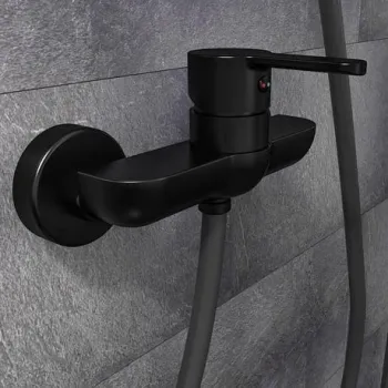 Schütte Denver dušas maisītājs, matēts melns Schütte Denver dušas maisītājs, matēts melns