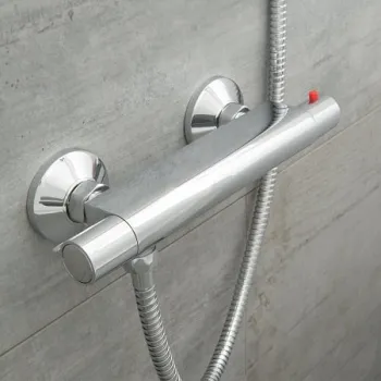 Schütte Vico dušas termostata maisītājs, hroms