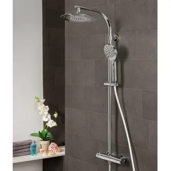 Schütte Madura dušas komplekts ar termomaisītāju (duša d 24) Schütte Madura dušas komplekts ar termomaisītāju (duša d 24)