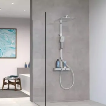 Schütte Ocean galvas duša komplekts  ar termomaisīt. ø300,hr/An Schütte Ocean galvas duša komplekts  ar termomaisīt. ø300,hr/An