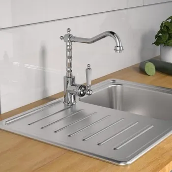 Schütte Old Style izlietnes maisītājs, hroms Schütte Old Style izlietnes maisītājs, hroms