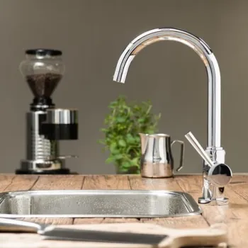 Schütte Cornwall virtuves izlietnes maisītājs, hroms Schütte Cornwall virtuves izlietnes maisītājs, hroms