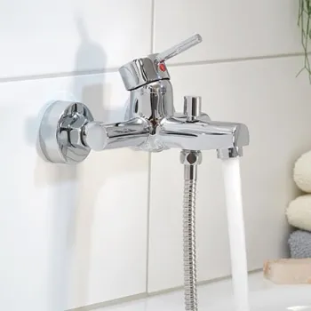 Schütte Atlanta vannas maisītājs, hroms Schütte Atlanta vannas maisītājs, hroms