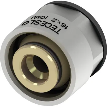 Push-fit eirokonusa pieslēgs 3/4 x 16 TECE