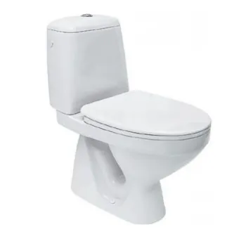 Tualetes pods CERSANIT EKO 2000 vertikāls izvads, ūdens padeve no sāniem, bez vāka 3/6l, K07-156