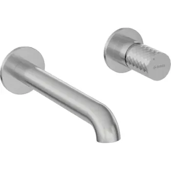 Vannas istabas izlietnes maisītājs Deante Silia Hexa, Matēts Zelts, Satīns BHS_F54L