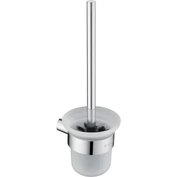 Tualetes birste Deante Round, hroms ADR_0711