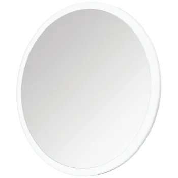 Kosmētiskais spogulis, magnētisks - LED apgaismojums Deante Round, hroms ADR_0821